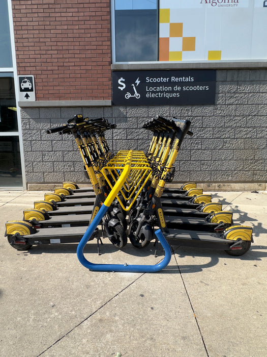 #GOwithSCOOTY...SCOOTY & Metrolinx partner in the City of Brampton!