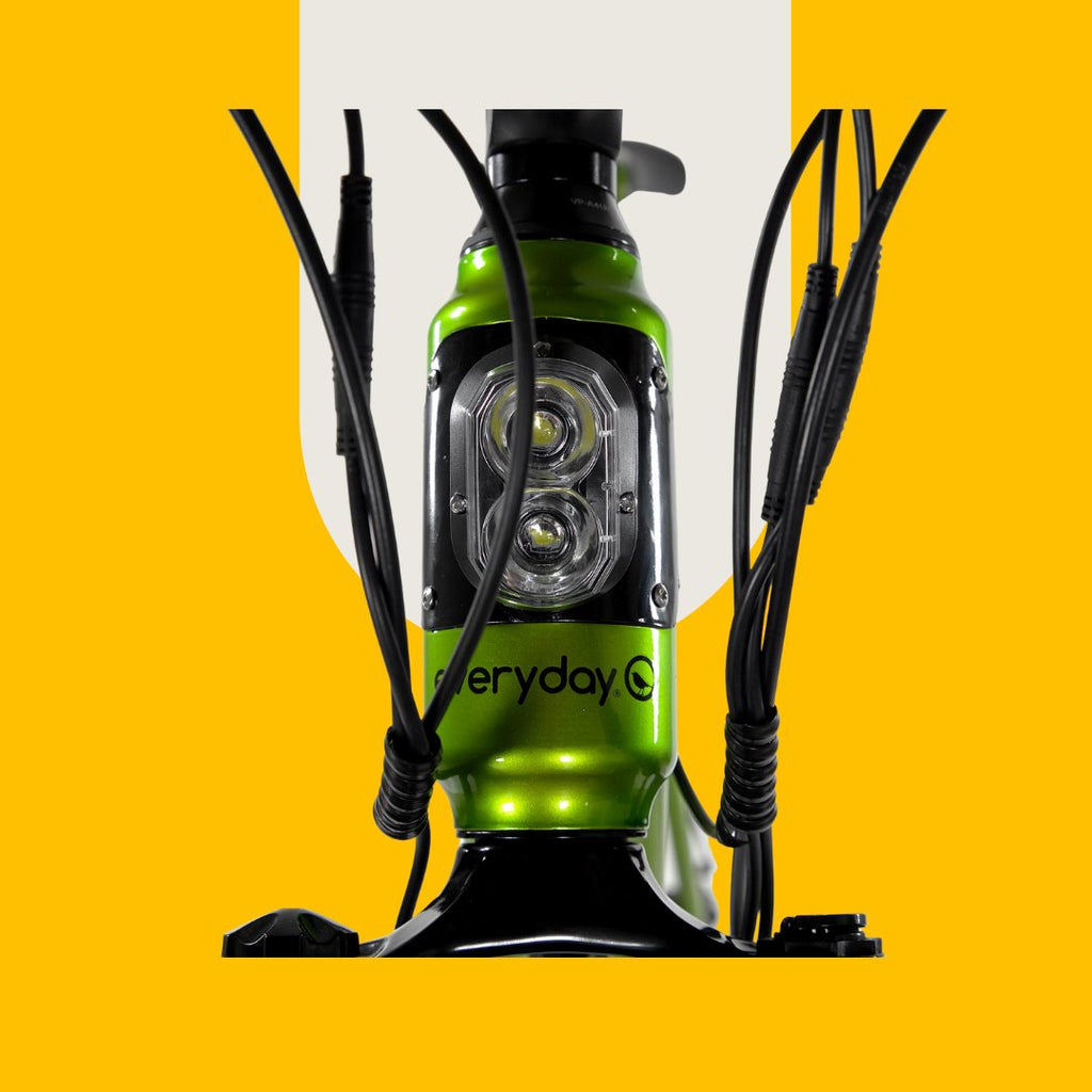 [OPEN BOX] Everyday Exploit 70 cm (27.5 in.) Electric Bike e-Bike Scooty 