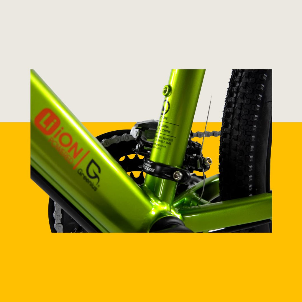 OPEN BOX Everyday Exploit Electric Bike SCOOTY